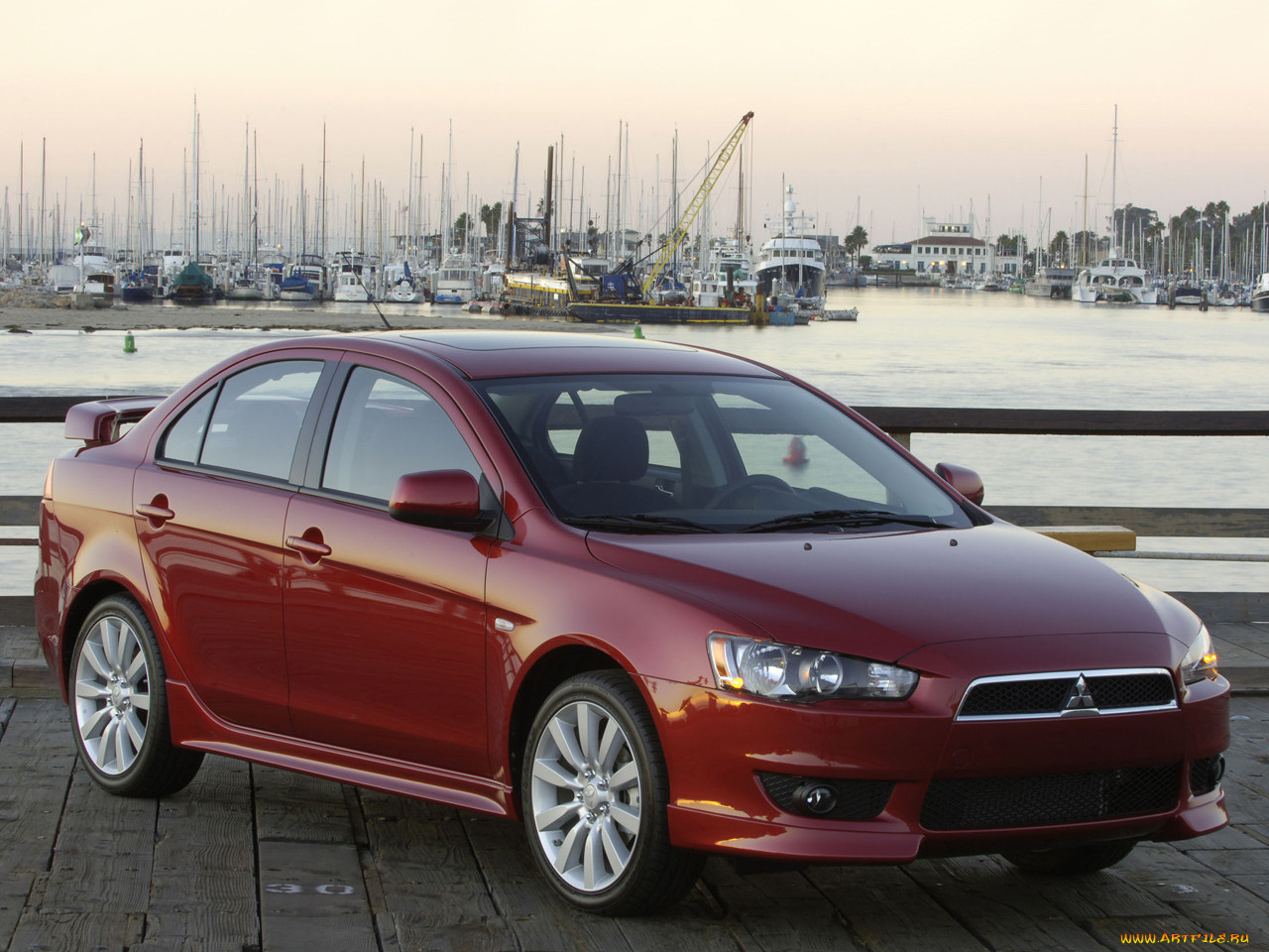 lancer, 2008, , mitsubishi